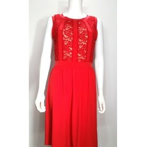 Umgee Red Valentine Party Cocktail Dress NWT